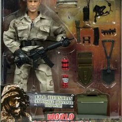 WORLD PEACEKEEPERS 1:6 FIGURE E.O.D TECHNICIAN