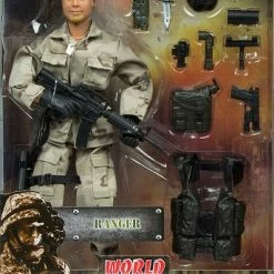 WORLD PEACEKEEPERS 1:6 FIGURE RANGER
